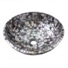 Mother of Pearl Black Wash Basin