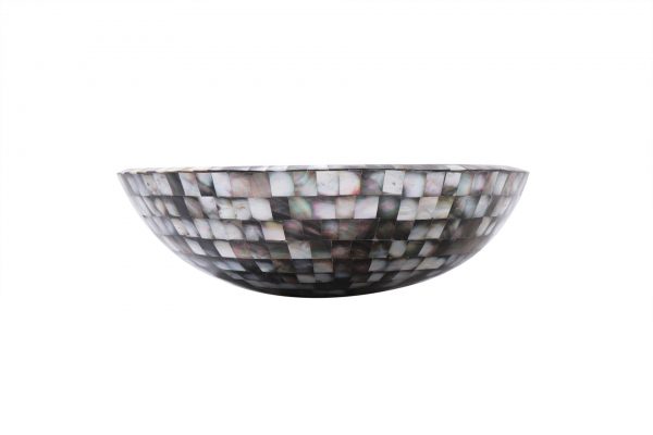 Mother of Pearl Black Wash Basin