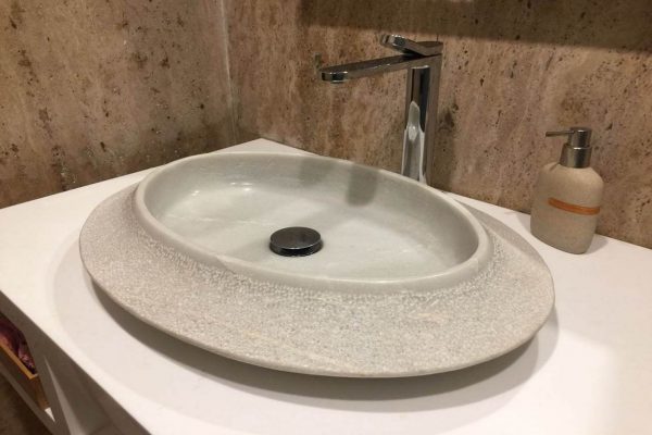 Domed - Designer Natural Stone Sink
