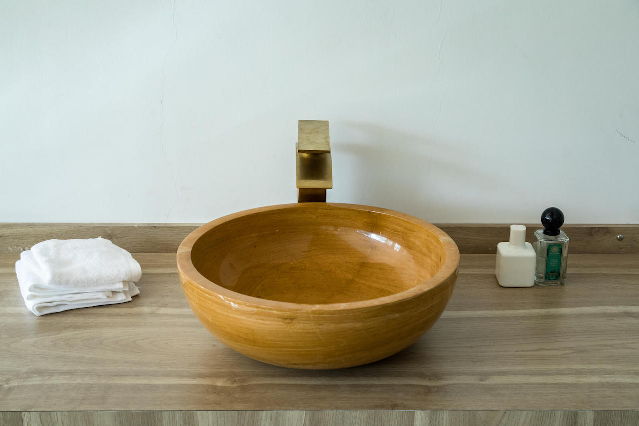 Gold - Designer Natural Stone Sink