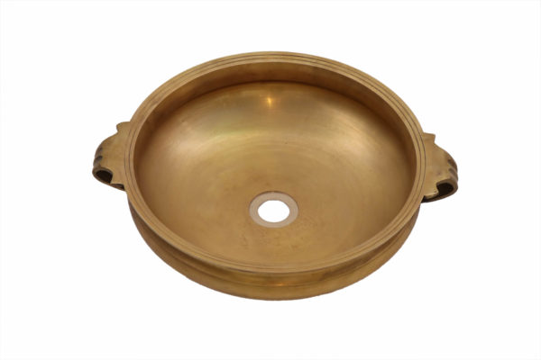 Metal Wash Basin - Golden Calicanto