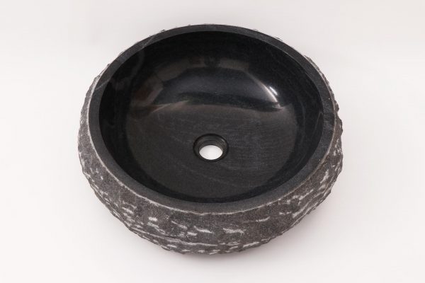 Black Pebbles- Designer Wash Basin