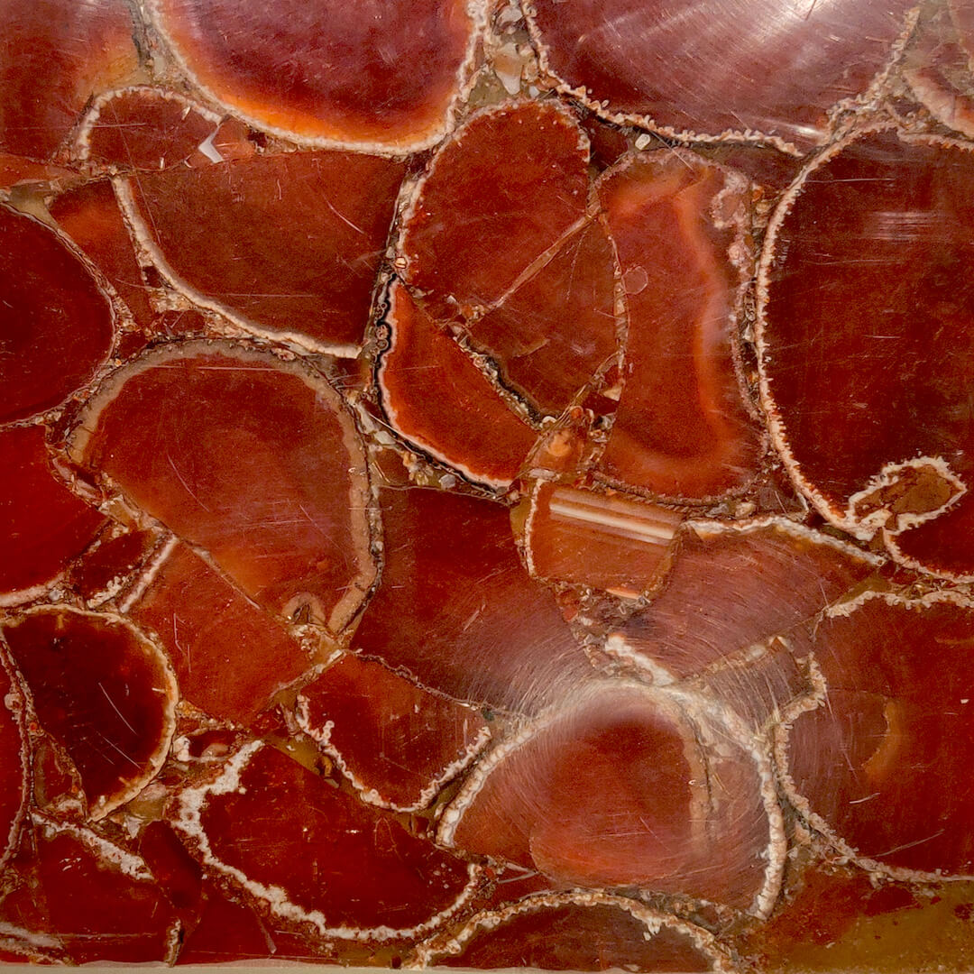 Red Agate Tiles