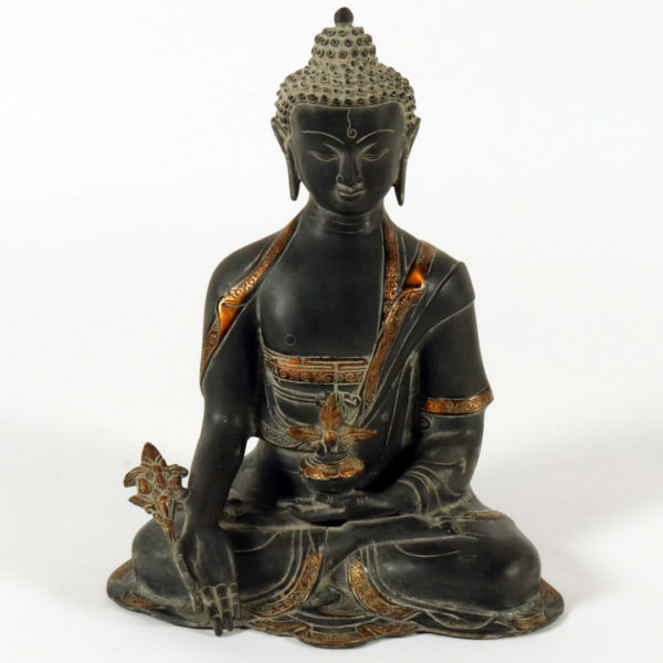 Brass Buddha (Black) 2