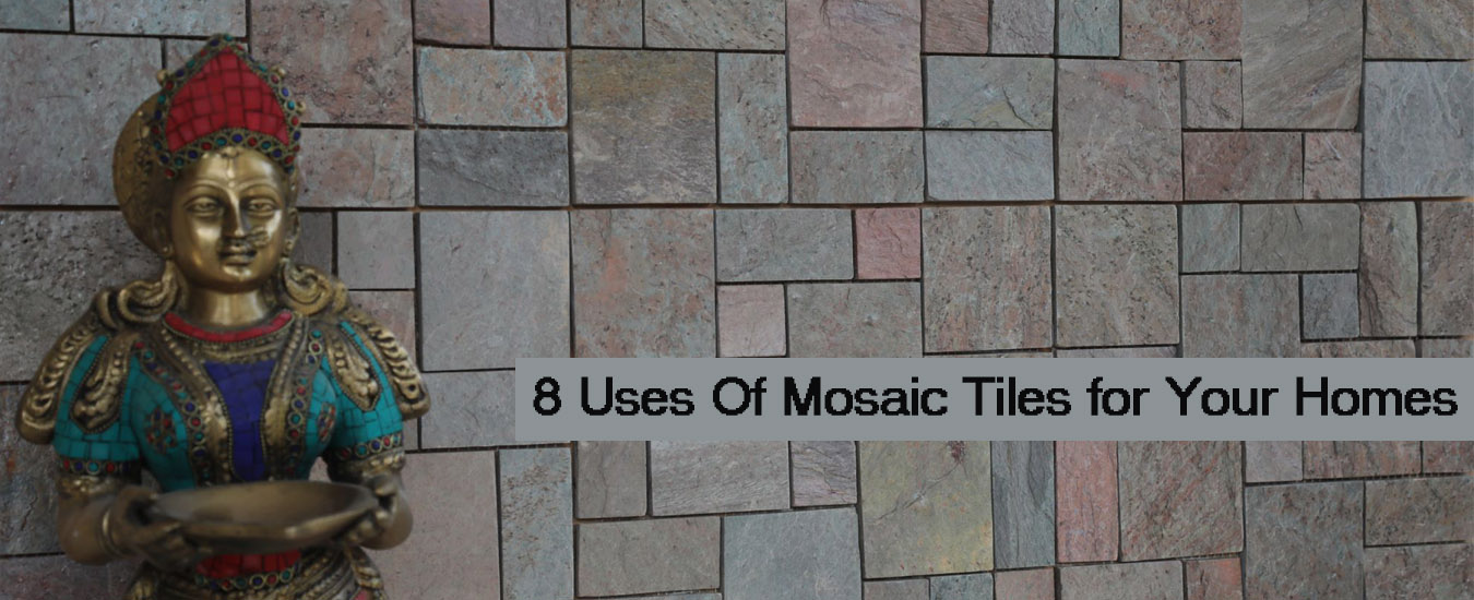 8 Uses of Mosaic Tiles For Your Home in 2020 9