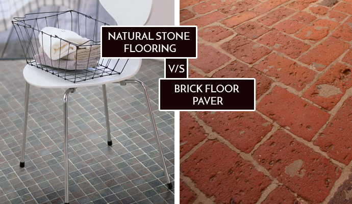 The Benefits Of Natural Stone Flooring Over Brick Floor Paver 1