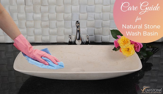 An Essential Care Guide For Natural Stone Basins 1