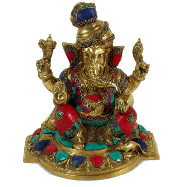 Brass Padgi Ganesh (SW) 2
