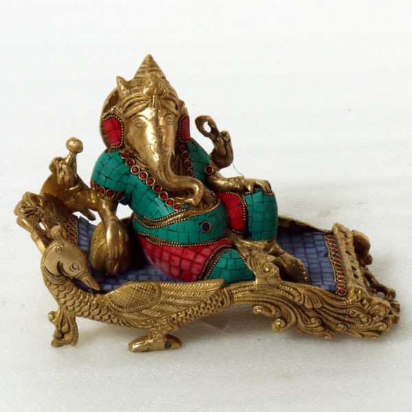 Brass Sofa Ganesh (SW) 11