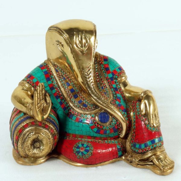 Brass Modern Ganesh (SW) 1