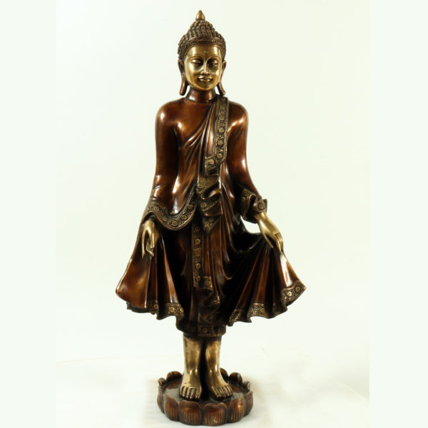 Brass Buddha Standing 3