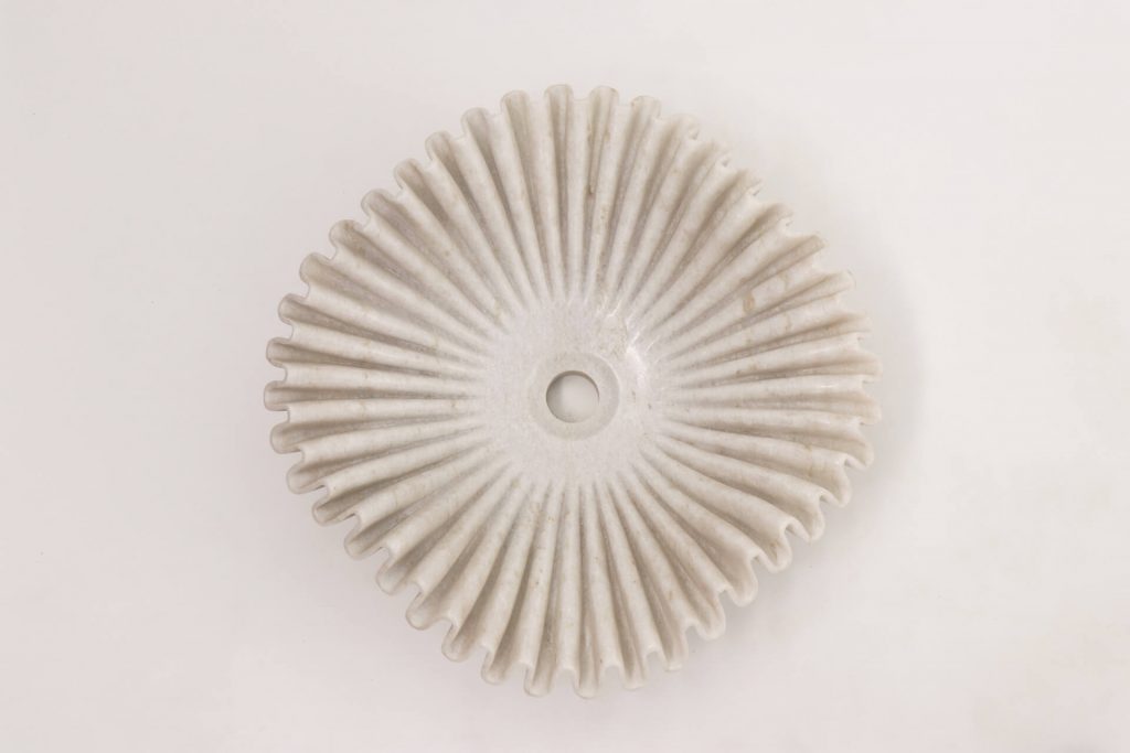 Narcisco White - Designer Natural Stone Sink