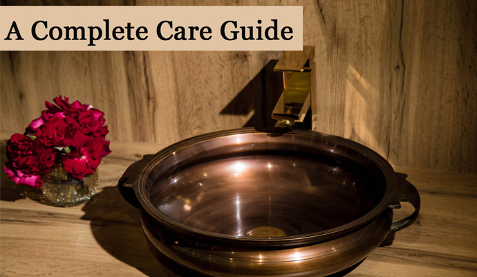 Our Complete Care Guide for Brass Wash Basins 7