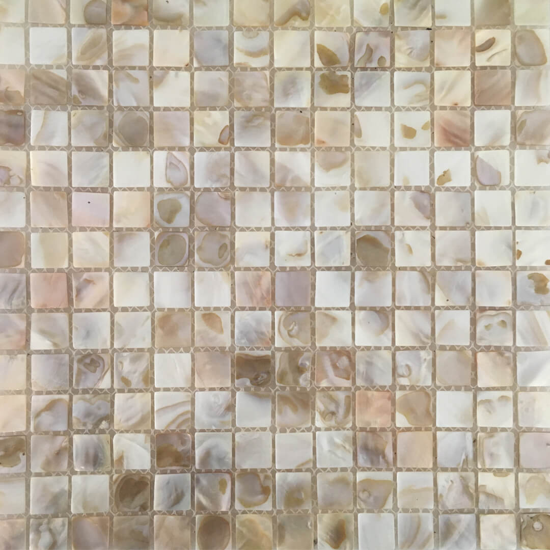 Pearl in Summer - Glass Mosaic Tiles
