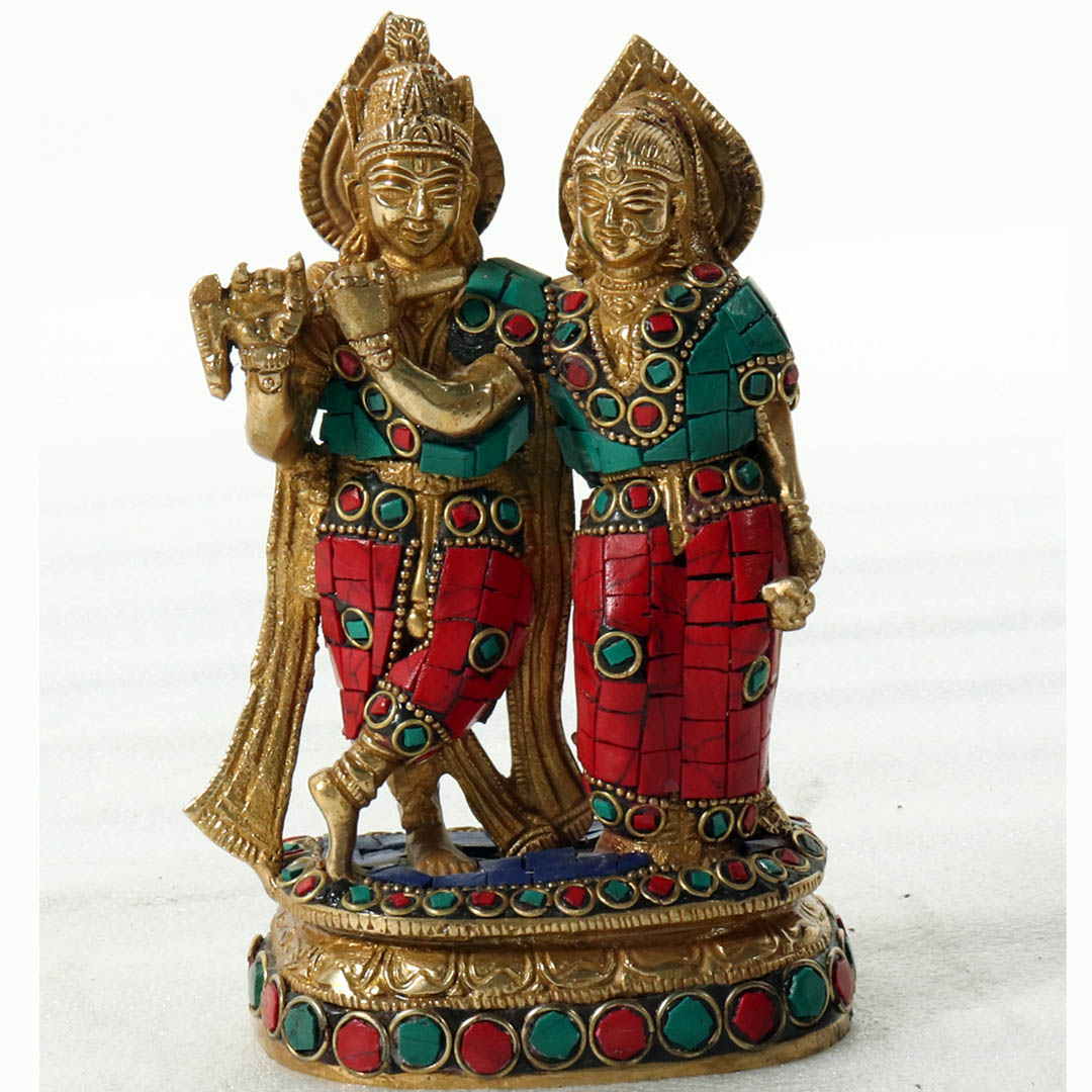 Brass Radha Krishna (SW) 1 1