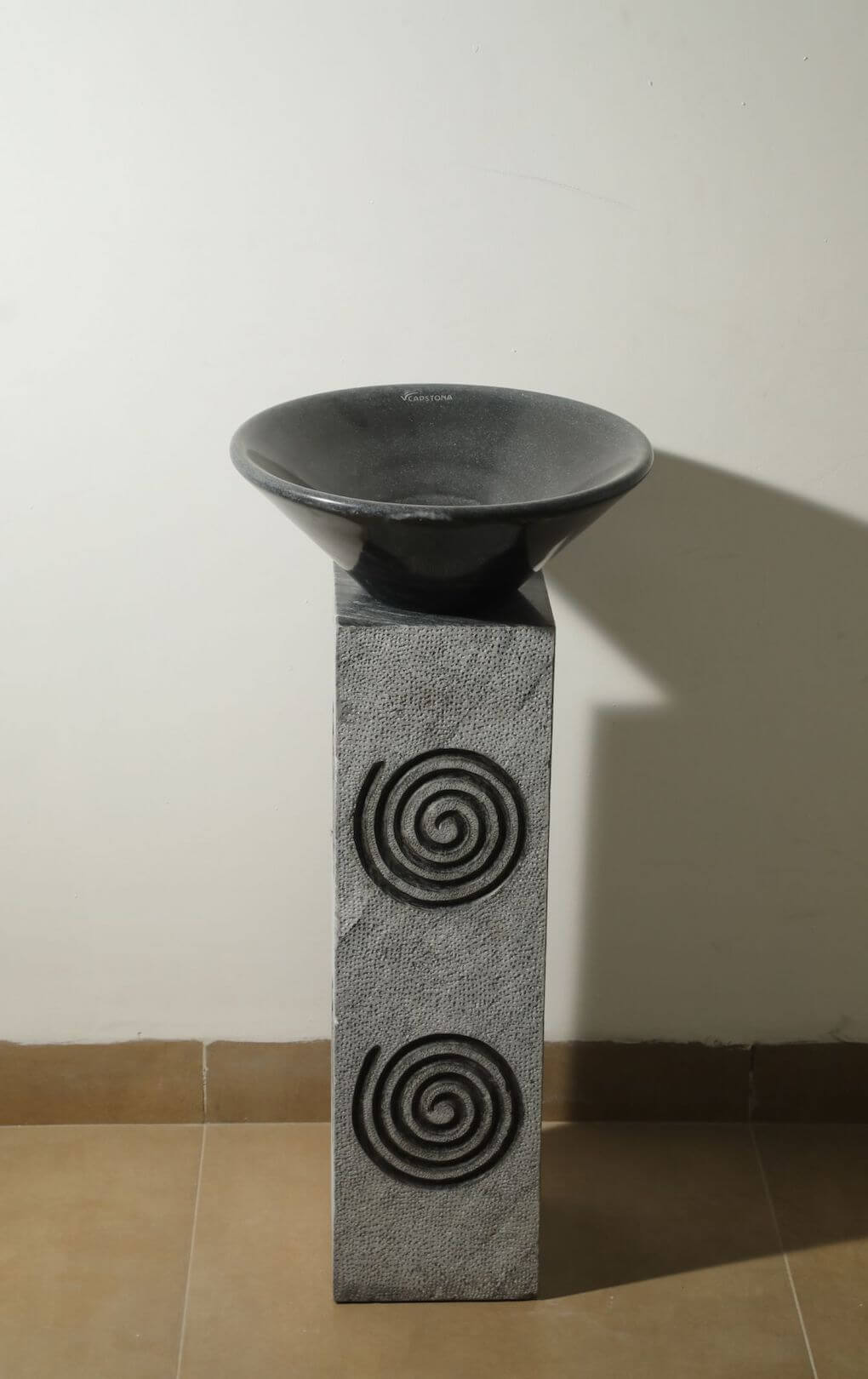 Pedestal Spiral 1